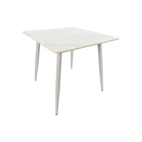 Стол Uni-Form-S.2B SGrey/White Matt Marble