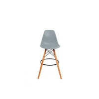 Стул барный Enny-101 Grey