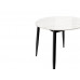 Стол Uni-Form-R.2B SBlack/White Gloss Marble
