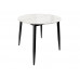 Стол Uni-Form-R.2B SBlack/White Gloss Marble Стол Uni-Form-R.2B SBlack/White Gloss Marble