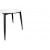 Стол Uni-Form-R.2B SBlack/White Gloss Marble