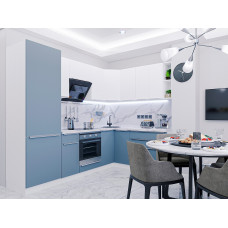 Фьюжн-04 Silky Blue/Silky White