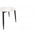 Стол Uni-Form-R.2B SBlack/White Gloss Marble