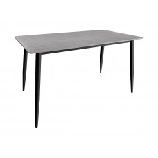 Стол Uni-Form-S2.2B SBlack/Grey Matt Cliff