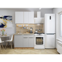 Фьюжн-05 Silky White/Silky Light Grey