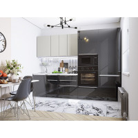 Фьюжн-07 Silky Light Grey/Anthracite Фьюжн-07 Silky Light Grey/Anthracite