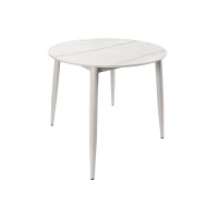 Стол Uni-Form-R.2B SGrey/White Matt Marble