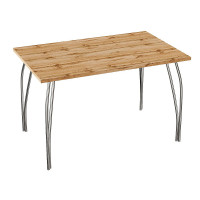 Стол обеденный прямоугольный TLC-1.2 (ОС-11) Wotan Oak 2S