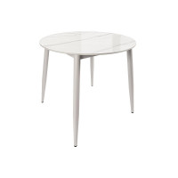 Стол Uni-Form-R.2B SGrey/White Gloss Marble Стол Uni-Form-R.2B SGrey/White Gloss Marble