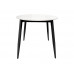 Стол Uni-Form-R.2B SBlack/White Gloss Marble