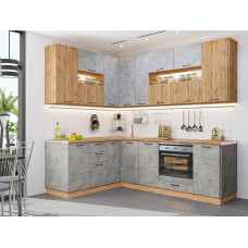 Флэт-02 Wotan Oak 2S/Temple Stone 2S