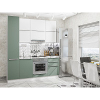 Фьюжн-06 Silky White/Silky Mint