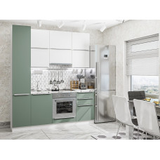 Фьюжн-06 Silky White/Silky Mint