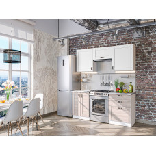 Лофт-05 Super White/Cappuccino Veralinga
