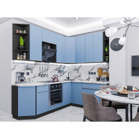 Фьюжн-04 Silky Blue