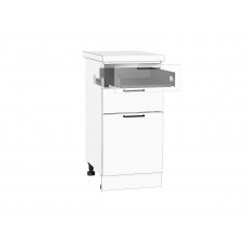 Ящик низкий POWER BOX1 Graphite/GRPH Графитовый