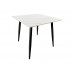 Стол Uni-Form-S.2B SBlack/White Matt Marble