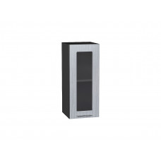 Шкаф верхний с 1-ой остекленной дверцей Валерия-М