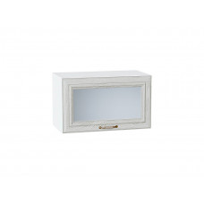 Шкаф верхний горизонтальный остекленный Шале